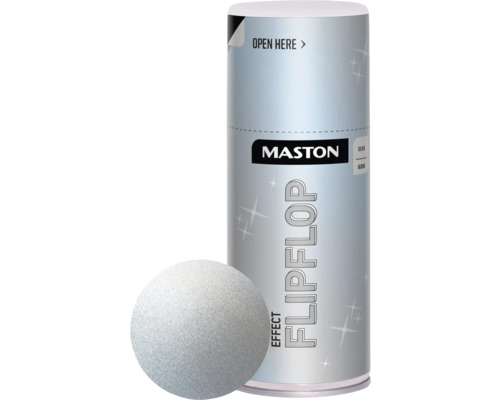 Maston Sprühlack FlipFlop Effekt hochglänzend silber 150 ml