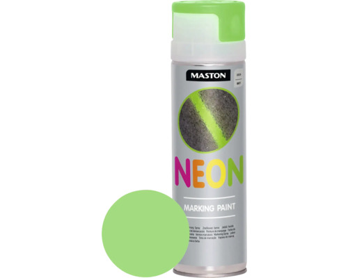 Maston Spray de marquage NEON vert 500 ml