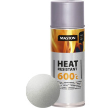 Maston Thermolack Spray Hitzefest silber 400ml-thumb-0