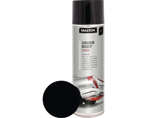 Maston Protection de dessous de caisse Autolack marron 500 ml