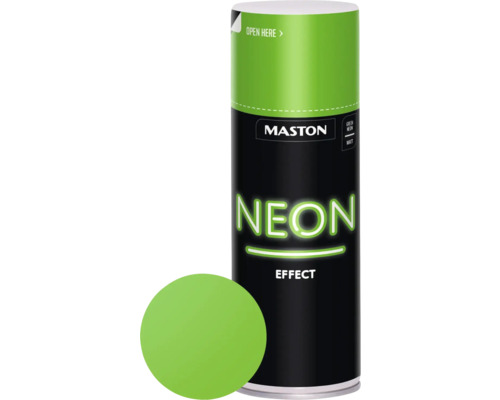 Maston Sprühlack NEON grün 400 ml