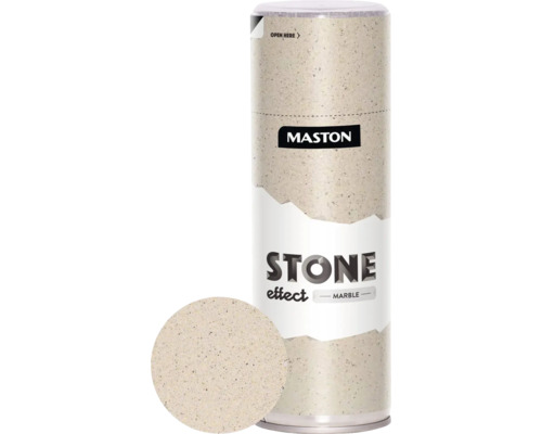 Maston Sprühlack Marmor-Stein-Effekt 400 ml