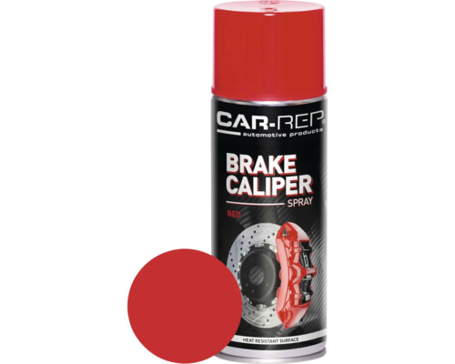 Maston Peinture pour étriers de freins de voiture rouge brillant 400 ml