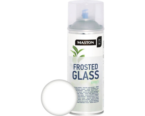 Maston Sprühlack Spraypaint Frosted glass effect 400 ml Mastonspraydose für Frostglasoptik