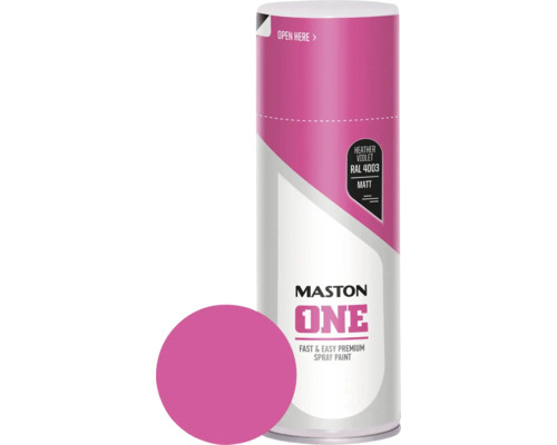 Maston Sprühlack ONE matt pinkviolett 400 ml