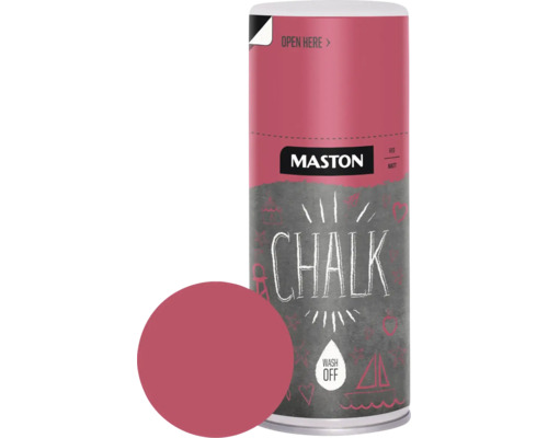 Maston Craie en spray rouge 150 ml