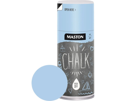 Maston Craie en spray bleu 150 ml
