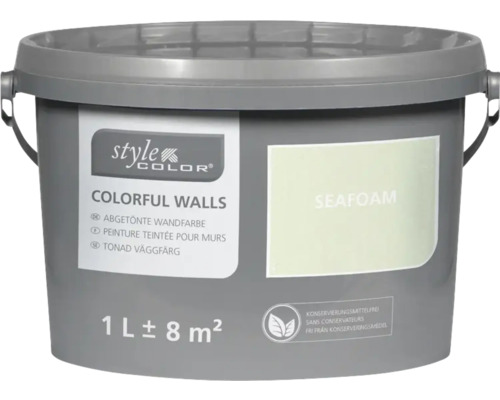 StyleColor COLORFUL WALLS Peinture pour mur et plafond seafoam 1 l