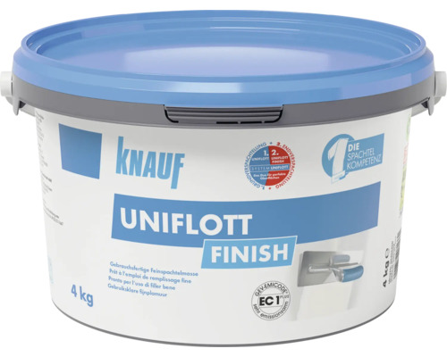 Enduit KNAUF Uniflott Finish 4kg