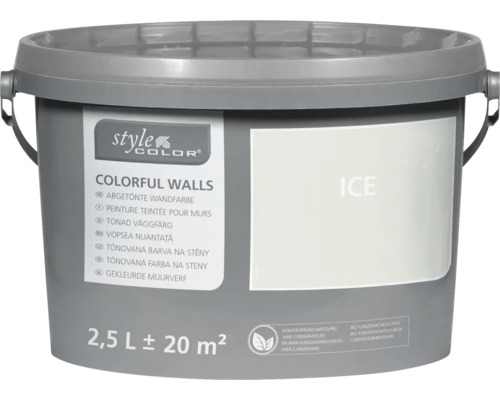 StyleColor COLORFUL WALLS Peinture pour mur et plafond ice 2,5 l