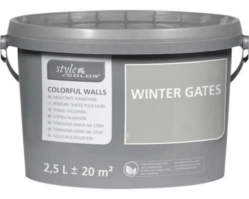 StyleColor COLORFUL WALLS Peinture pour mur et plafond winter gates 2,5 l