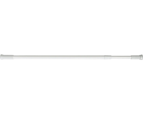 Tringle pour rideau de douche MSV 70 - Ø 21 mm blanc brillant