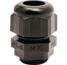 Kabelverschraubung PA6 M25 schwarz 1 Pack = 20 Stk.