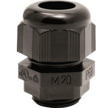 Presse-étoupe PA6 M63 noir 1 paquet = 5 pces
