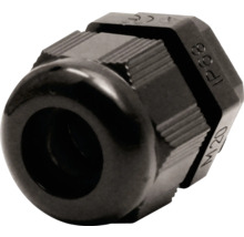 Presse-étoupe PA6 M63 noir 1 paquet = 5 pces
