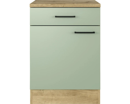 Meuble bas de cuisine avec tiroir et porte