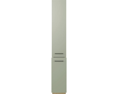 Meuble de cuisine avec deux tiroirs et poignées