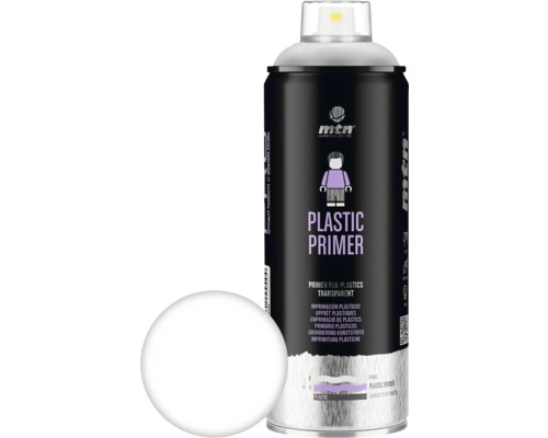 MTN Montana PRO Sprühlack Kunststoffgrundierung 400 ml Kunststoffgrundierung Spraydose