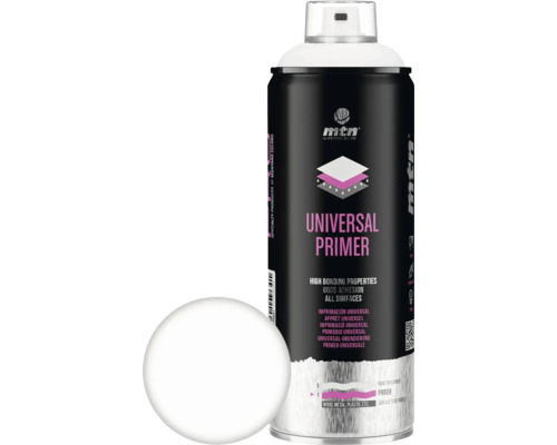 MTN Montana PRO Sprühlack Universal-Grundierung 400 ml MTN Universal Primer Spraydose