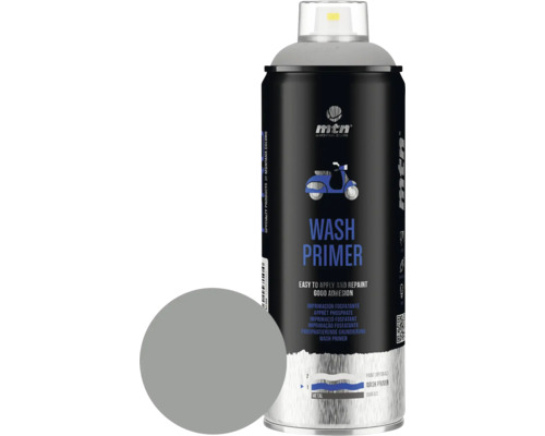 MTN Montana PRO Sprühlack Metall-Grundierung 400 ml Montana Colors Wash Primer Grundierungsspraydose