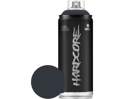 MTN Montana Hardcore peinture aérosol RV-7016 Anthracite Grey 400 ml