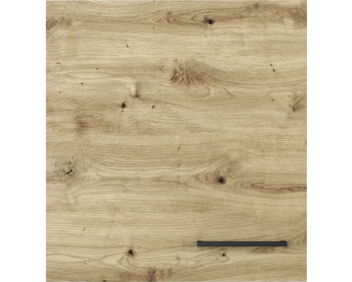 Façade de cuisine en bois avec poignée