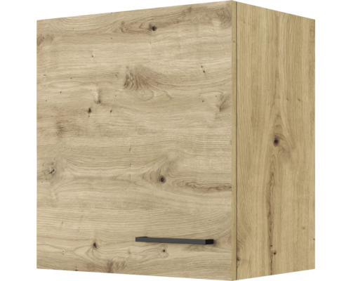 Hängeschrank Flex Well Cara BxHxT 50x54.8x32 cm Frontfarbe artisan eiche - Korpusfarbe artisan eiche