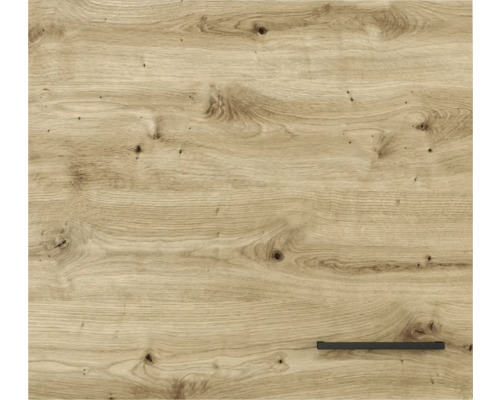 Panneau décoratif en bois avec poignée pour la fabrication de meubles