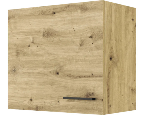 Hängeschrank Flex Well Cara BxHxT 60x54.8x32 cm Frontfarbe artisan eiche - Korpusfarbe artisan eiche