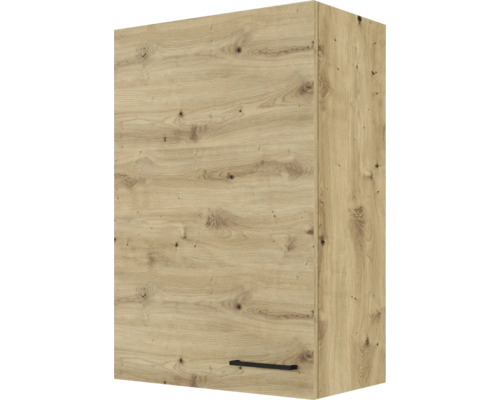 Hängeschrank Flex Well Cara BxHxT 60x89x32 cm Frontfarbe artisan eiche - Korpusfarbe artisan eiche