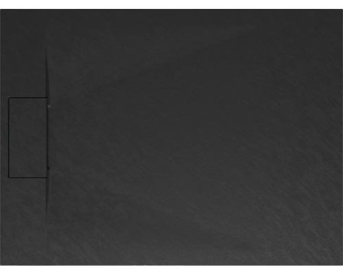 Receveur de douche SCHULTE DWM-Tec 9 x 12 x 3.2 cm anthracite mat D2019012 57 Receveur de douche en fonte minérale avec écoulement