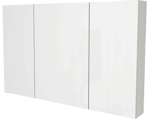 Armoire de toilette Devo Vena 2.0 lxhxp 110x70x15 cm pearl grey supermat