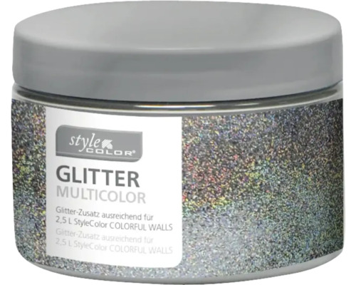 Peinture pour murs StyleColor intérieur multicolore Paillettes multicolores StyleColor pour utilisation intérieure