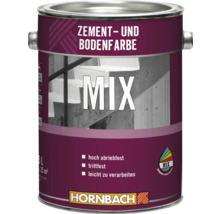 Farbe für Zement und Böden im Farbeimer