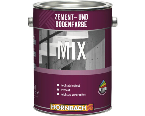 HORNBACH Zement- und Bodenfarbe im Wunschfarbton mischen lassen-0
