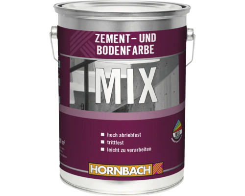 Peinture pour ciment et sol HORNBACH à faire mélanger dans le coloris souhaité-0