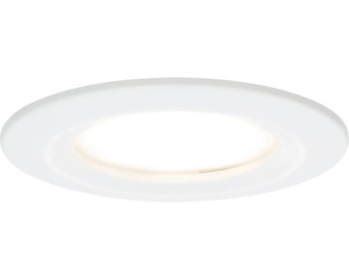 Weisse Deckenleuchte für den Innenbereich