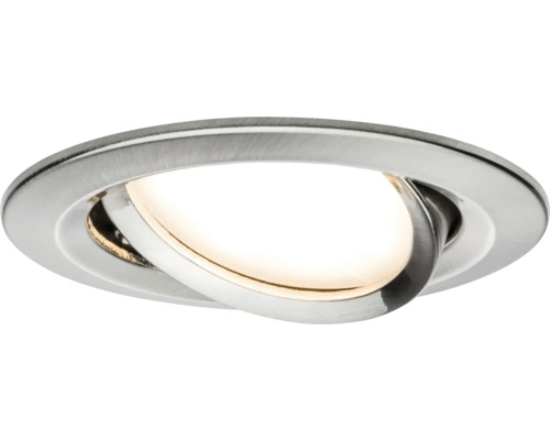 Einbaustrahler mit schwenkbarem Spot