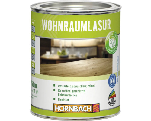 HORNBACH Wohnraumlasur im Wunschfarbton mischen lassen-0