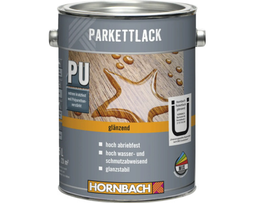 HORNBACH Parkettlack glänzend im Wunschfarbton mischen lassen-0