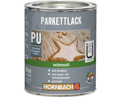 HORNBACH Parkettlack seidenmatt im Wunschfarbton mischen lassen-0