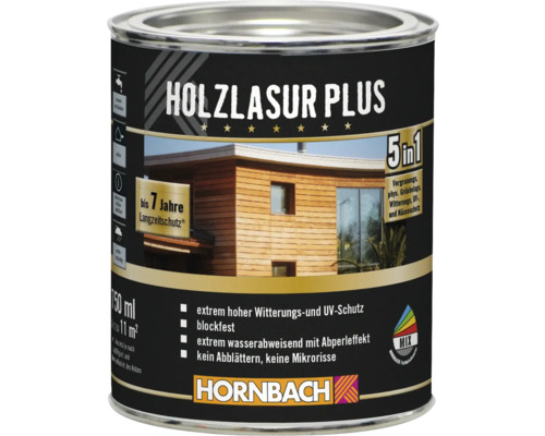 HORNBACH Holzlasur Plus im Wunschfarbton mischen lassen-0