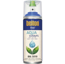 Belton Free Aqua Colours Sprühlack Enzianblau RAL 5010