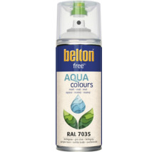 Belton Free Aqua Farbspray Dose hellgrau RAL 7035