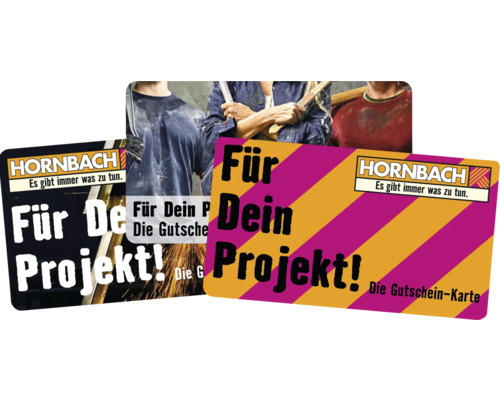 Hornbach Geschenkgutschein für Ihr Projekt Hornbach Geschenkgutschein für Ihr Projekt