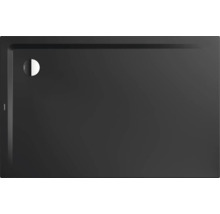 Receveur de douche KALDEWEI SUPERPLAN Secure Plus 1846-5 80 x 170 x 3.7 cm noir mat antidérapant sur toute la surface 384647982676