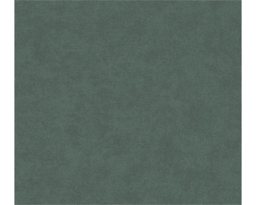Papier peint intissé 39341-1 Casual Living uni vert foncé Revêtement textile en gros plan