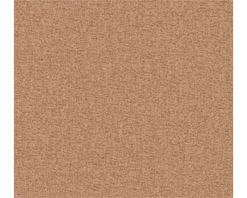 Vliestapete 39354-1 Famous Garden Uni rot orange taupe