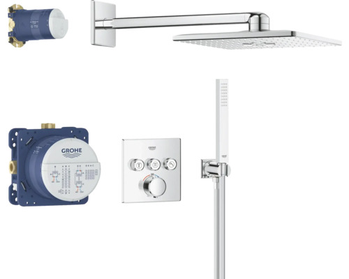 Grohe Quickfix Unterputz Thermostat Dusche PRECISION SMART CONTROL chrom 34875000 Grohe Quickfix Unterputz Thermostat Dusche PRECISION SMART CONTROL chrom 34875000