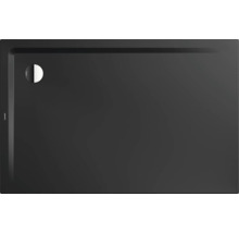 Receveur de douche KALDEWEI SUPERPLAN Secure Plus 1826-5 70 x 140 x 3.7 cm noir mat antidérapant sur toute la surface 382647982676